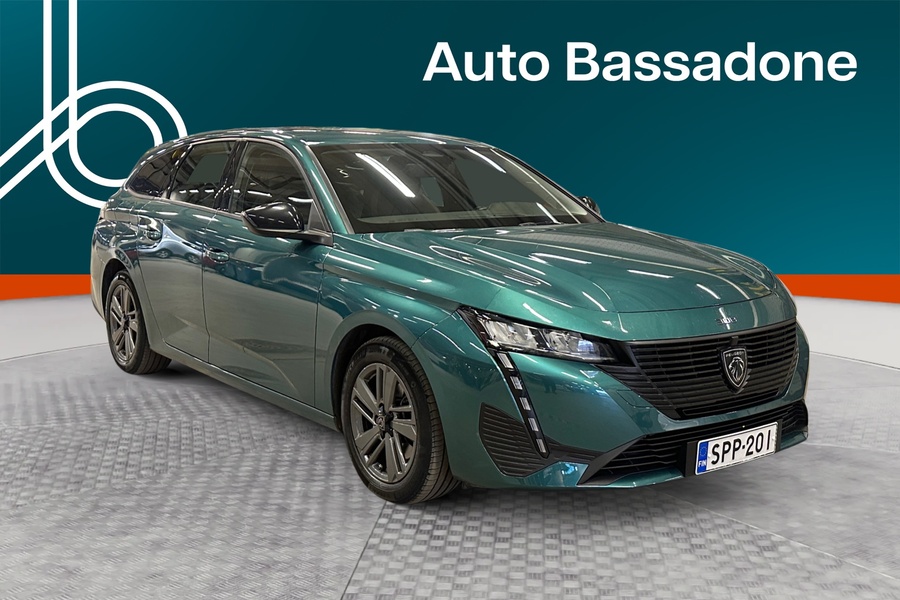 Peugeot 308 vaihtoauto