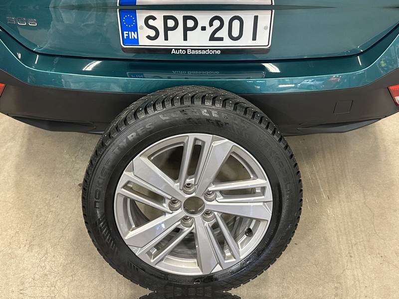 Peugeot 308 vaihtoauto