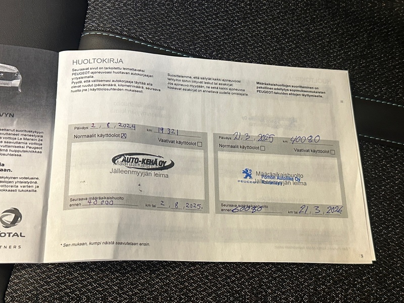 Peugeot 308 vaihtoauto