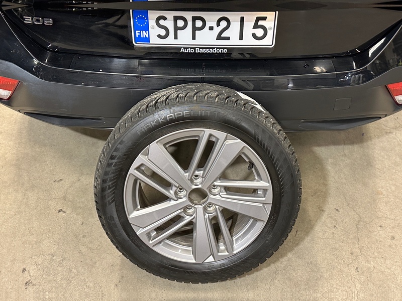 Peugeot 308 vaihtoauto