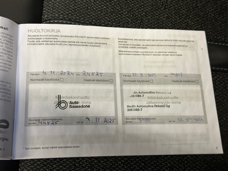 Peugeot 308 vaihtoauto