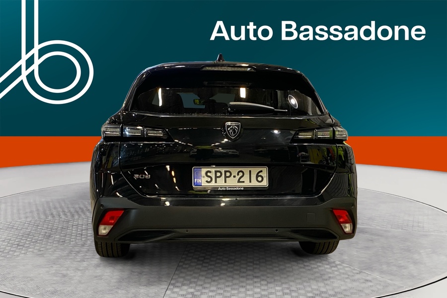 Peugeot 308 vaihtoauto