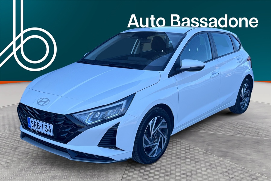 Hyundai i20 Hatchback vaihtoauto