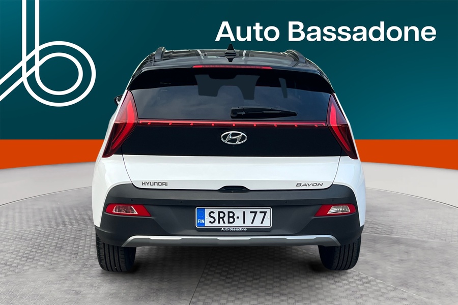 Hyundai Bayon vaihtoauto