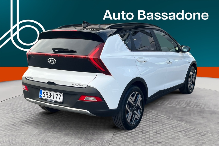 Hyundai Bayon vaihtoauto