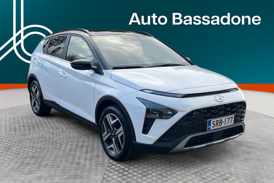 Hyundai Bayon vaihtoauto