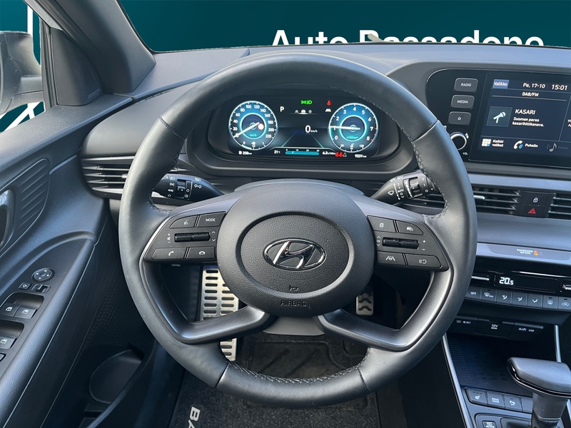 Hyundai Bayon vaihtoauto