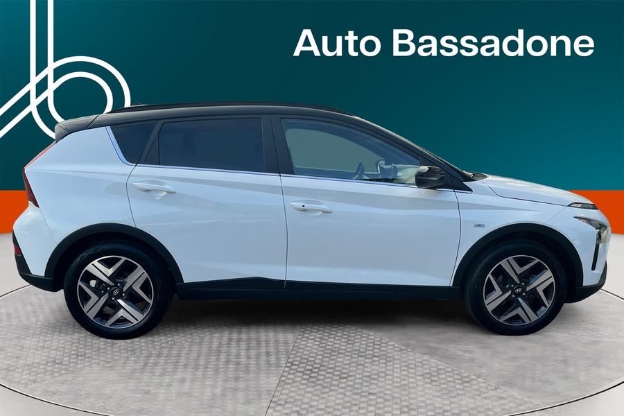 Hyundai Bayon vaihtoauto