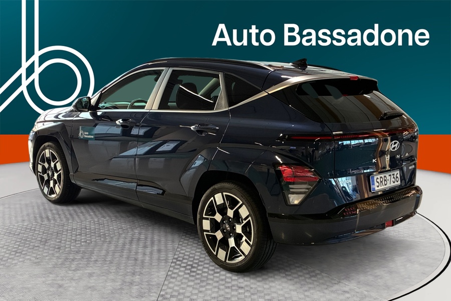 Hyundai KONA Electric vaihtoauto