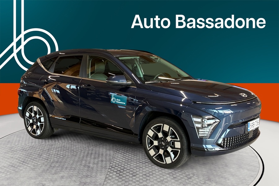 Hyundai KONA Electric vaihtoauto