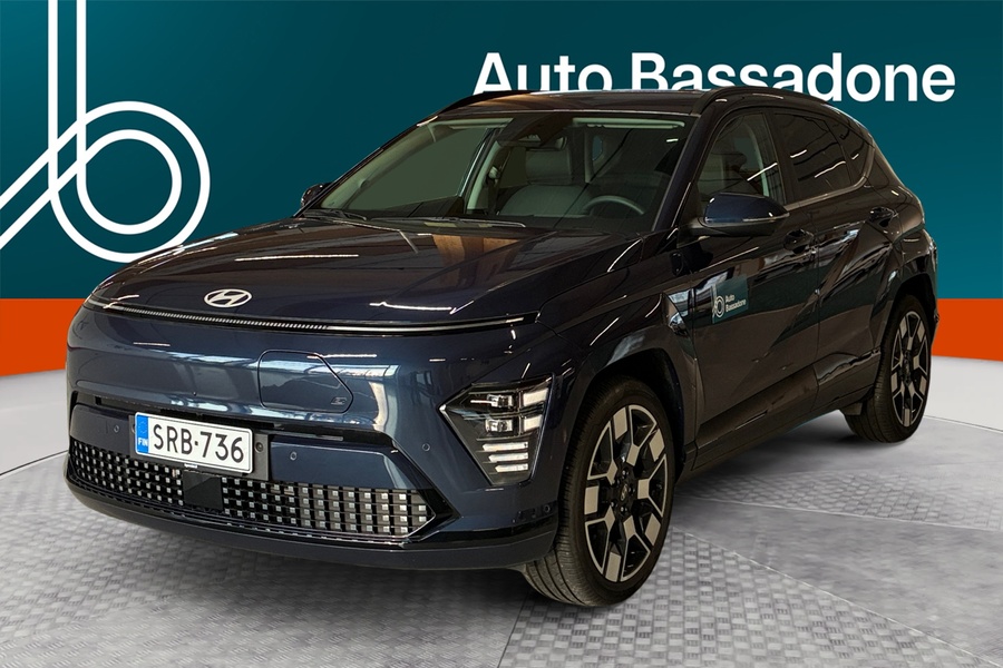 Hyundai KONA Electric vaihtoauto