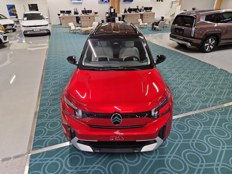 Citroën C3 Aircross vaihtoauto