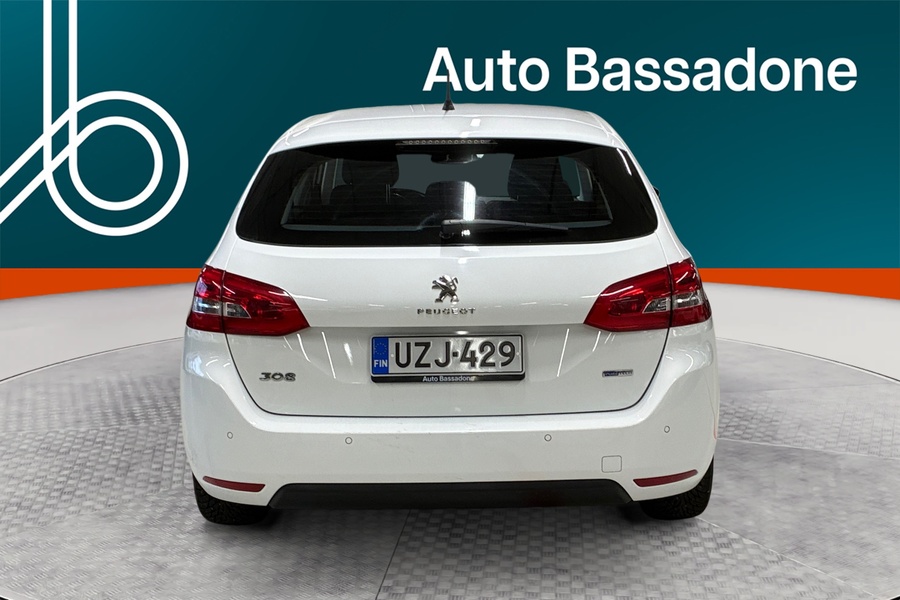 Peugeot 308 vaihtoauto