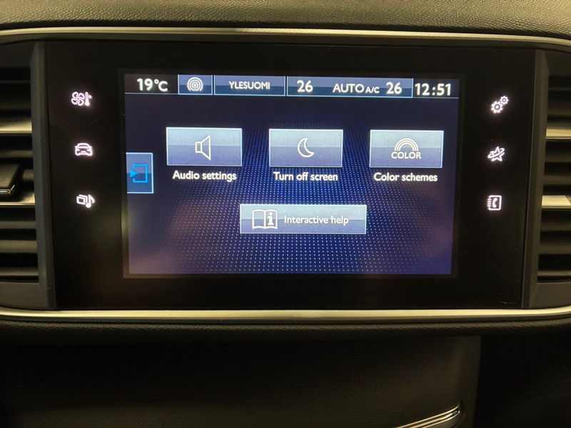 Peugeot 308 vaihtoauto