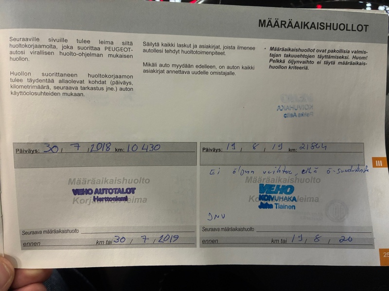 Peugeot 308 vaihtoauto