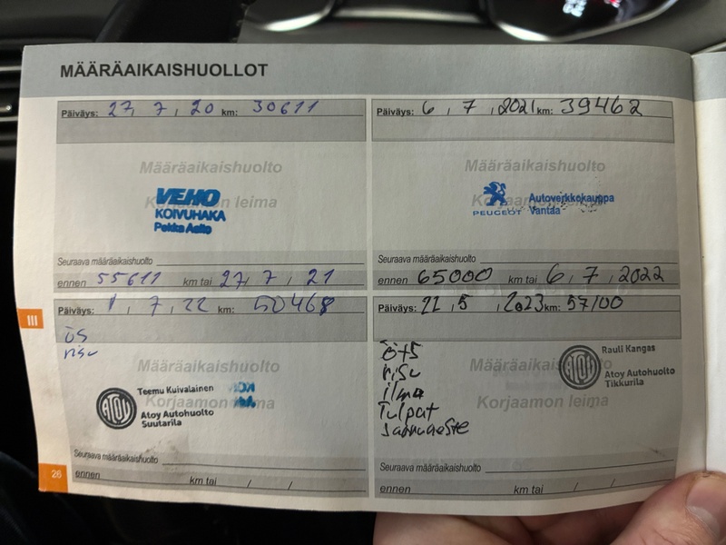 Peugeot 308 vaihtoauto