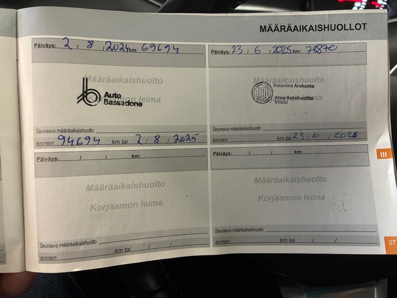 Peugeot 308 vaihtoauto