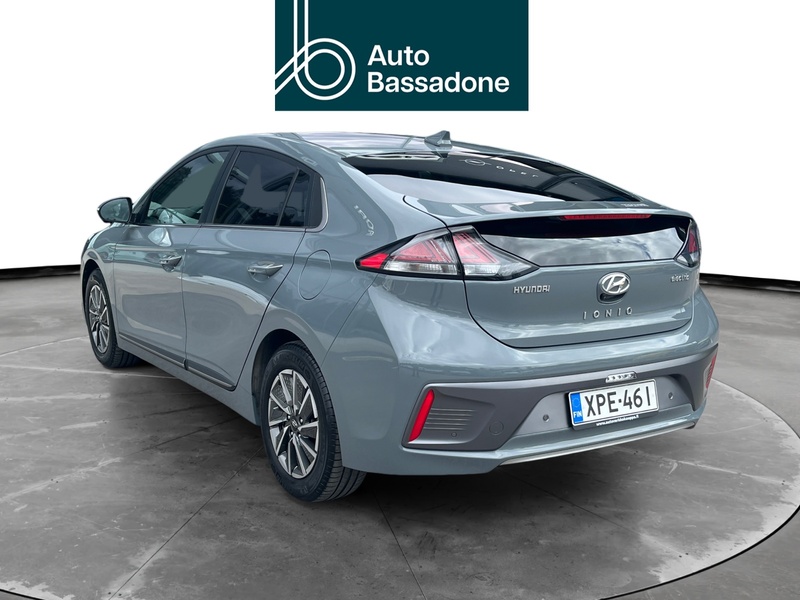 Hyundai IONIQ electric vaihtoauto