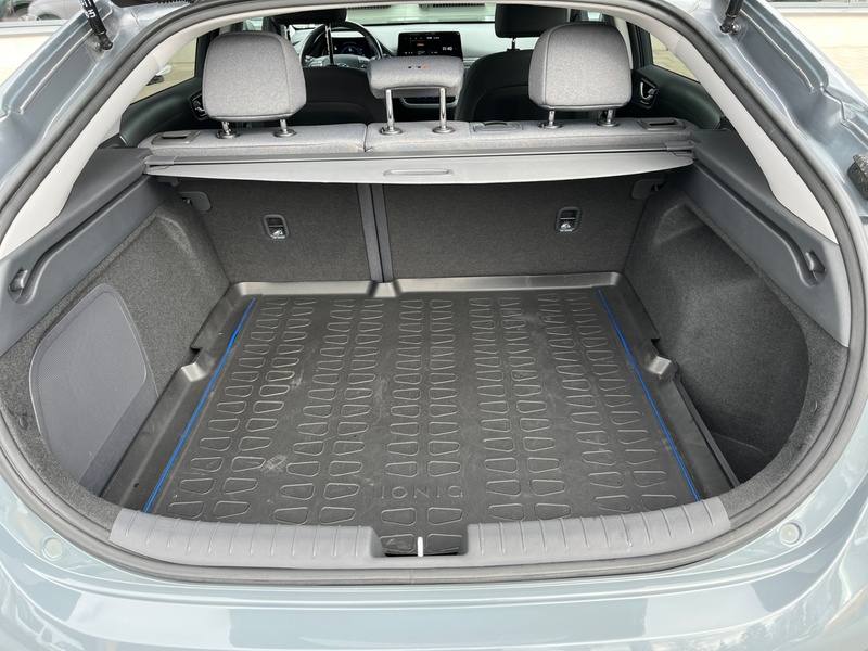 Hyundai IONIQ electric vaihtoauto