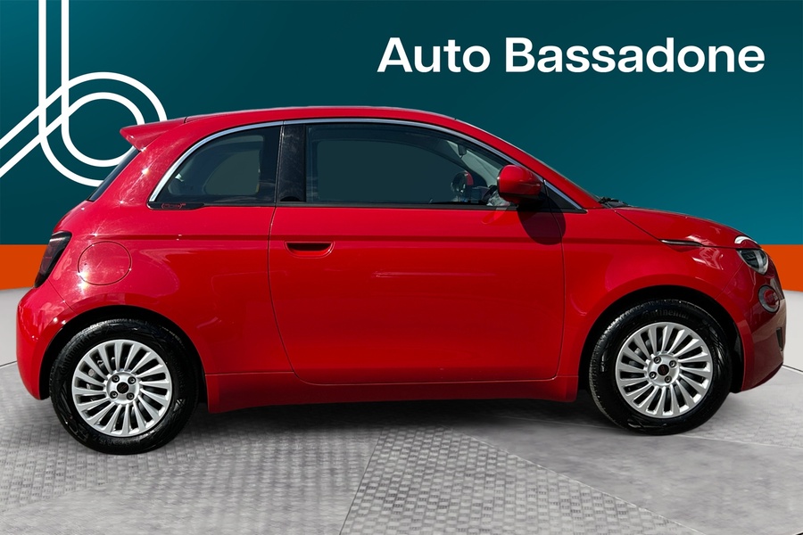 Fiat 500e vaihtoauto