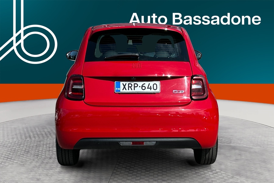 Fiat 500e vaihtoauto