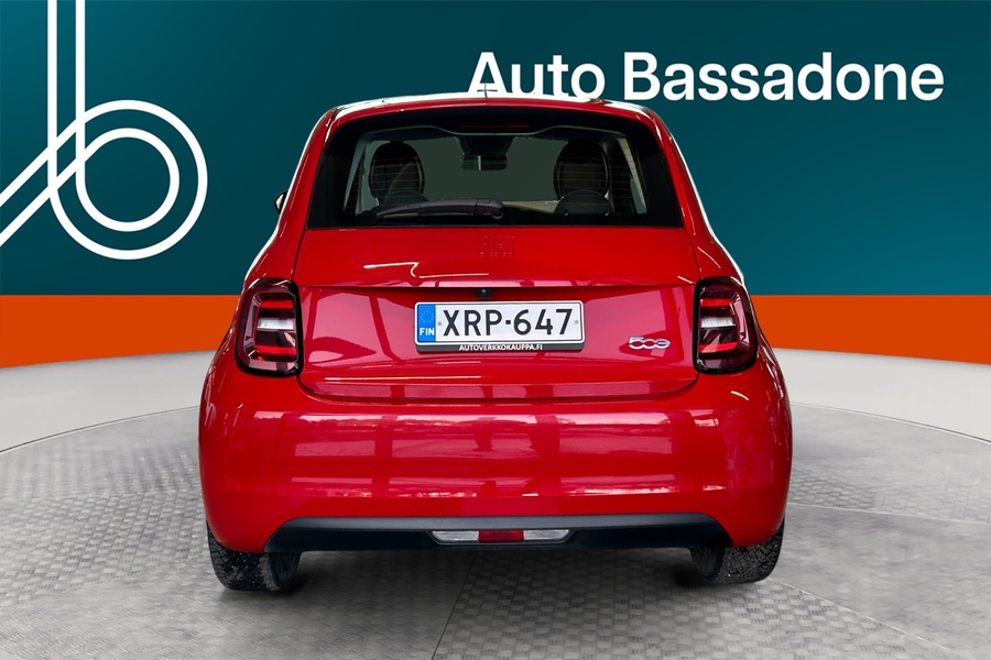 Fiat 500e vaihtoauto