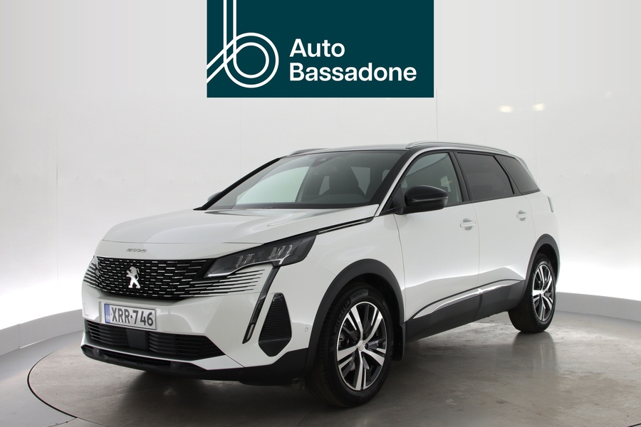 Peugeot 5008 vaihtoauto