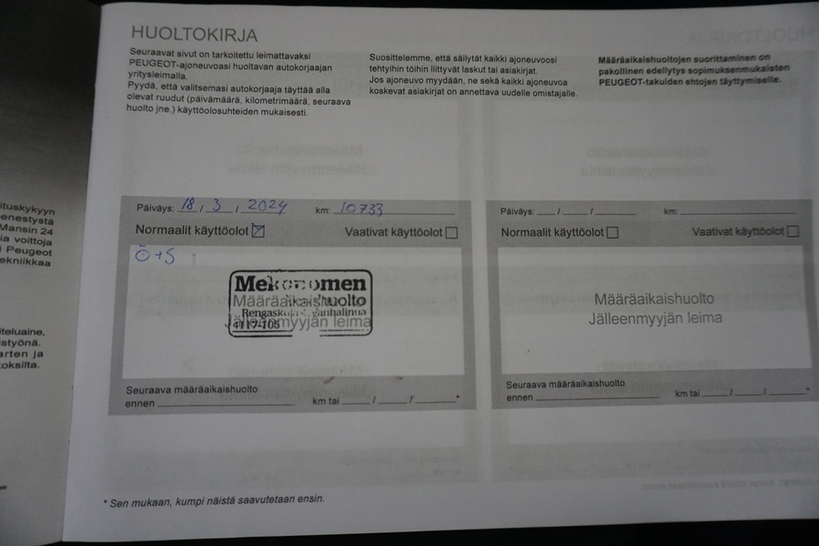 Peugeot 5008 vaihtoauto