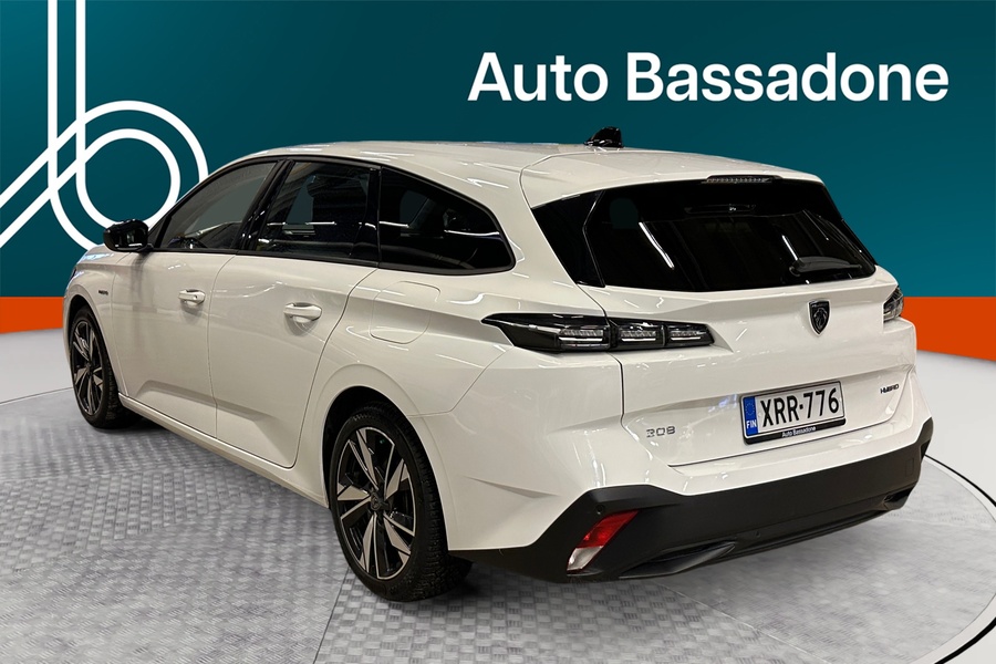 Peugeot 308 vaihtoauto