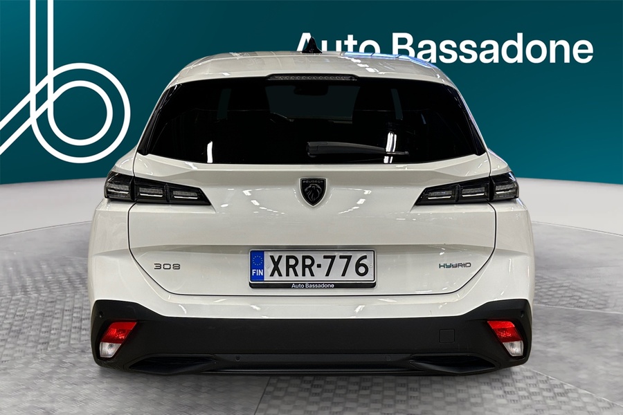 Peugeot 308 vaihtoauto