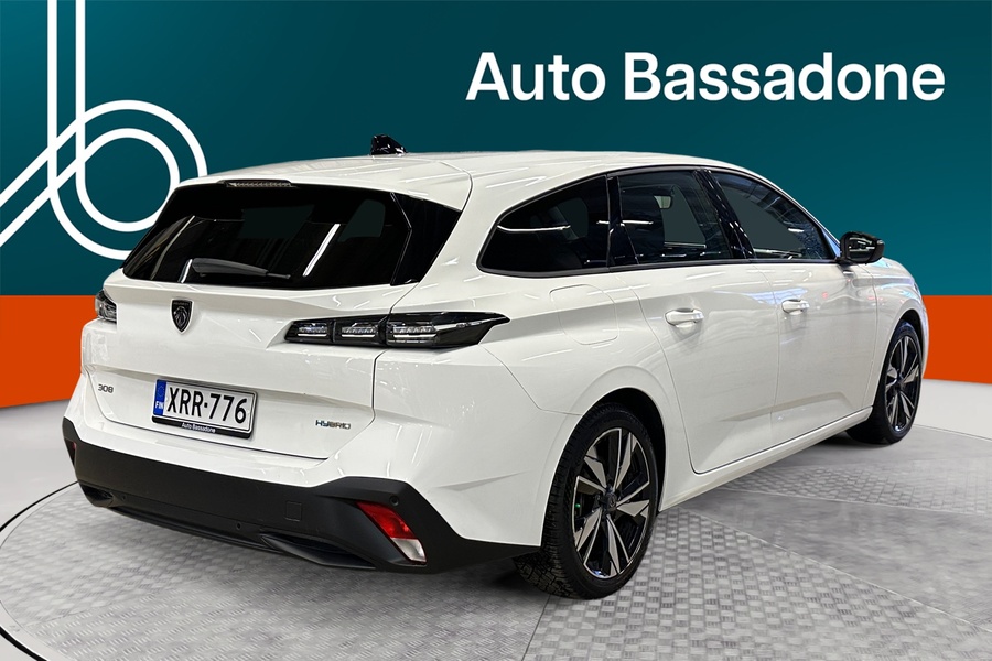 Peugeot 308 vaihtoauto