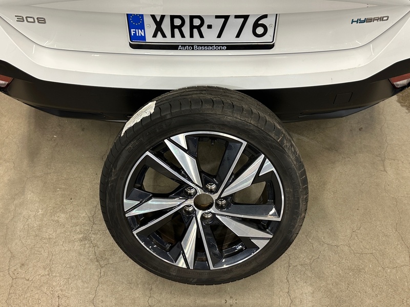 Peugeot 308 vaihtoauto