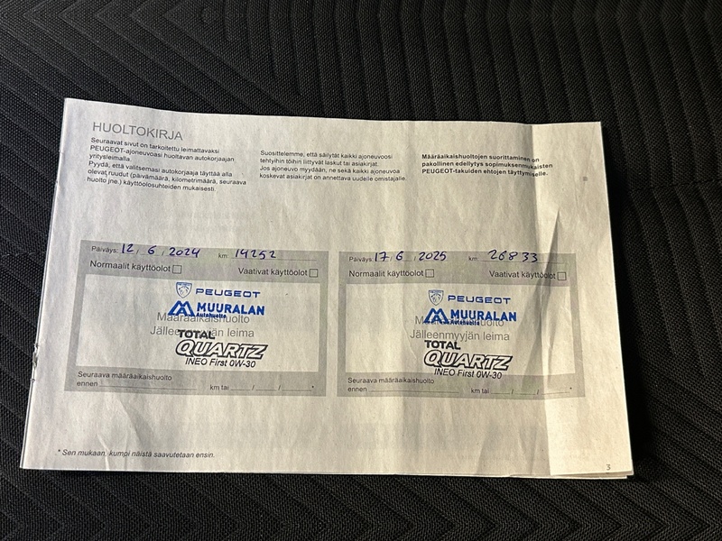 Peugeot 308 vaihtoauto