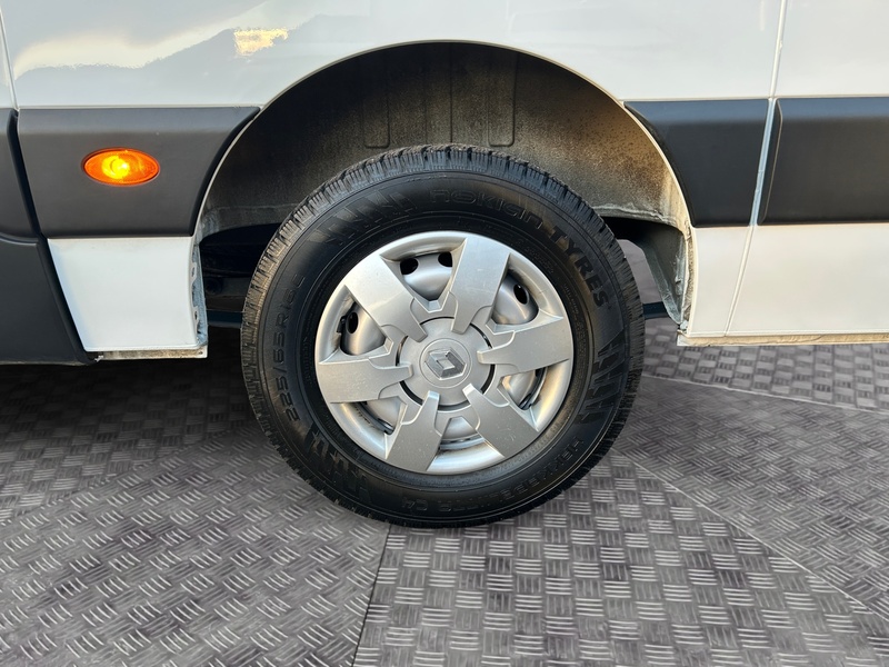 Renault Master vaihtoauto