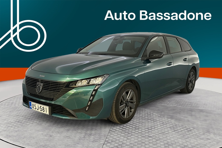 Peugeot 308 vaihtoauto