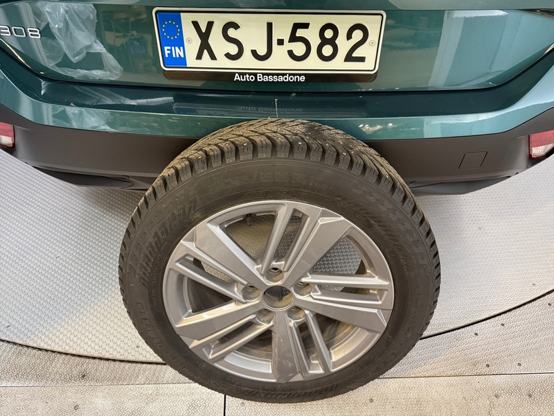 Peugeot 308 vaihtoauto