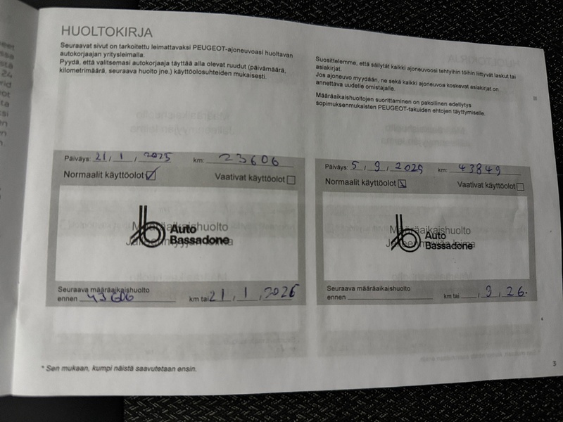 Peugeot 308 vaihtoauto