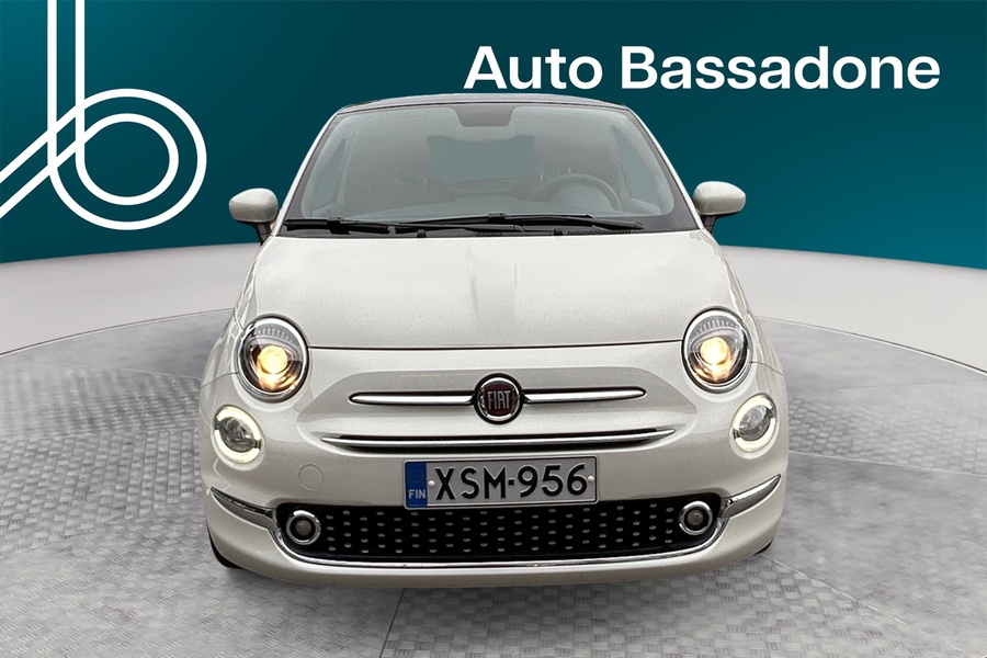 Fiat 500 vaihtoauto