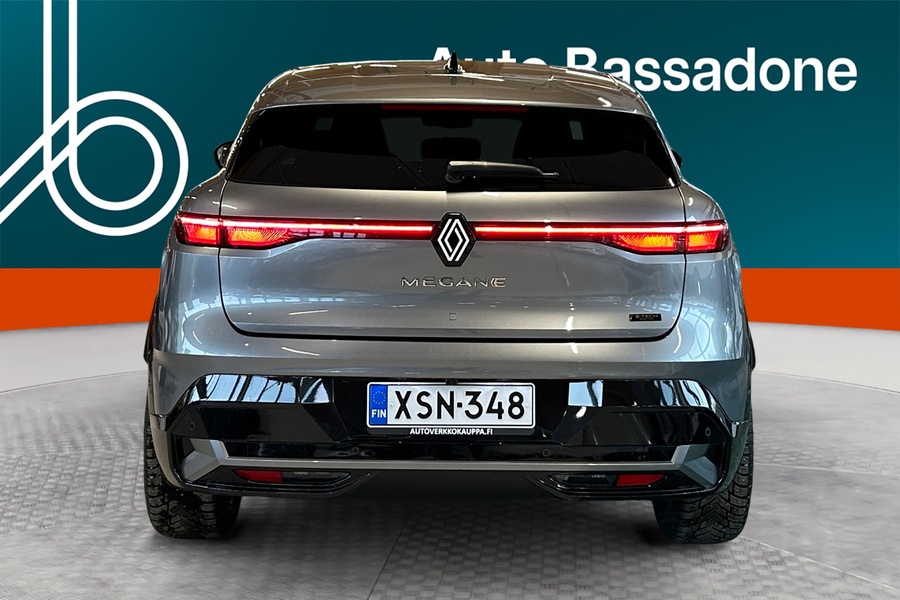 Renault Mégane vaihtoauto