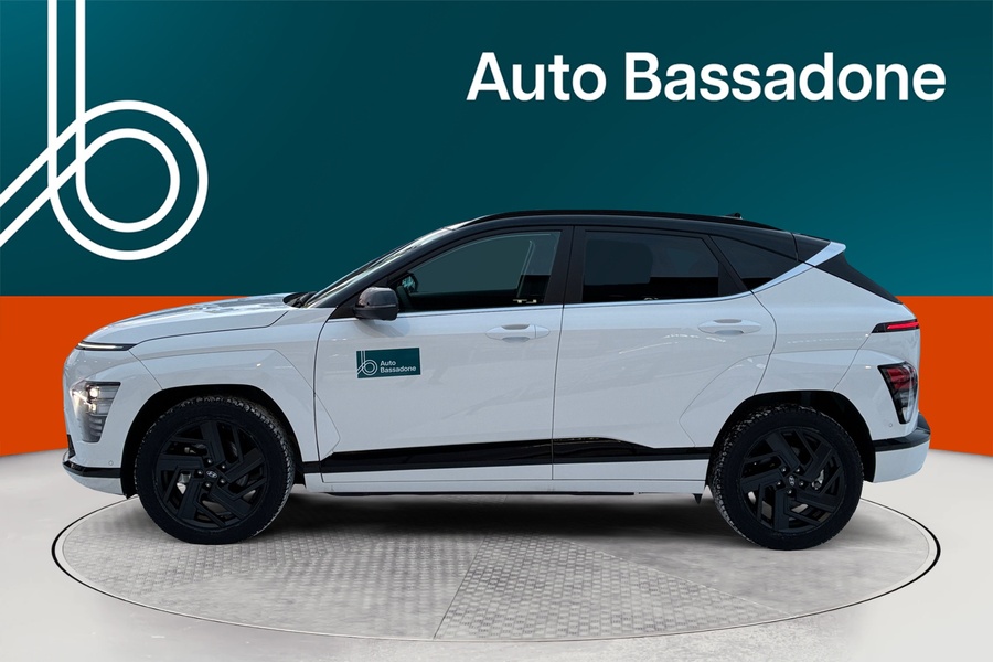 Hyundai KONA Electric vaihtoauto