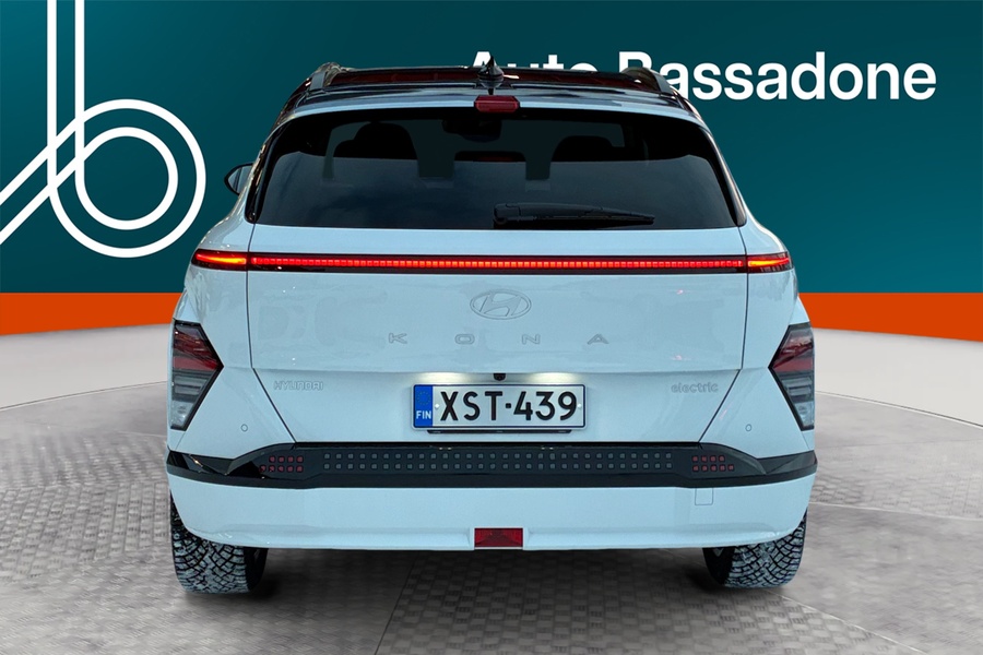 Hyundai KONA Electric vaihtoauto