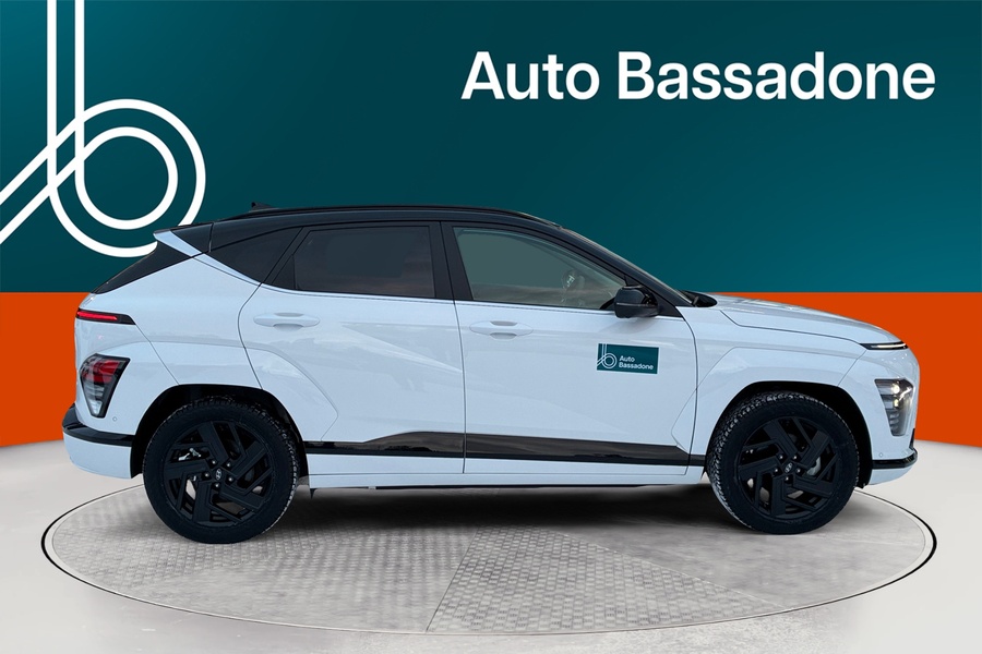 Hyundai KONA Electric vaihtoauto