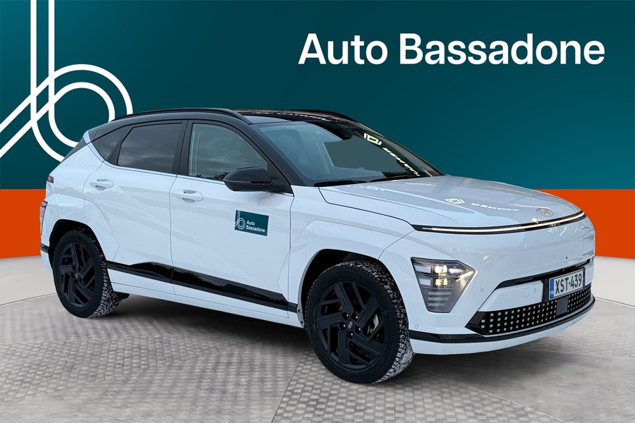 Hyundai KONA Electric vaihtoauto