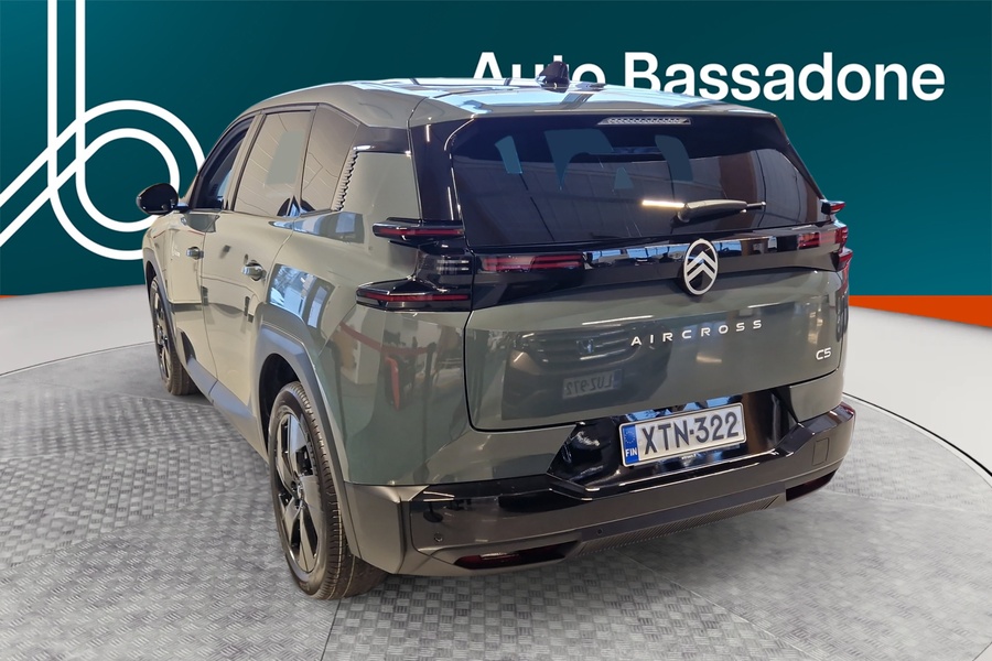 Citroën C5 Aircross vaihtoauto