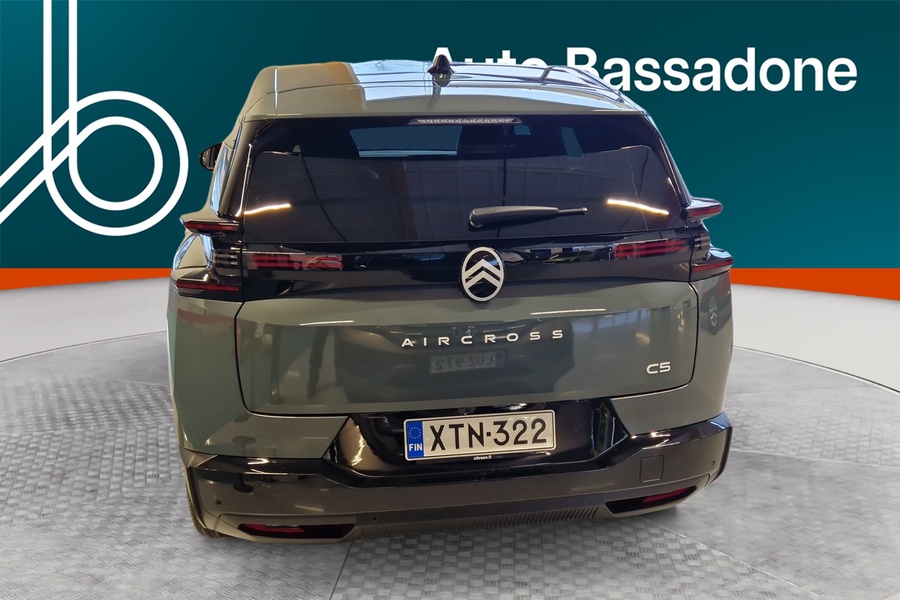 Citroën C5 Aircross vaihtoauto