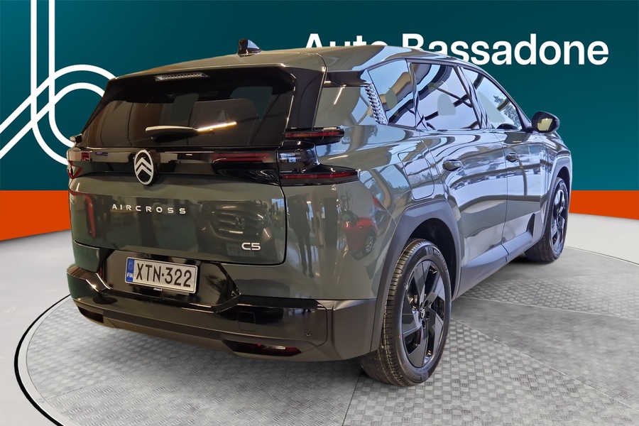 Citroën C5 Aircross vaihtoauto