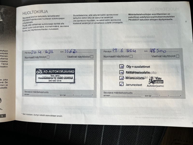 Peugeot 2008 vaihtoauto