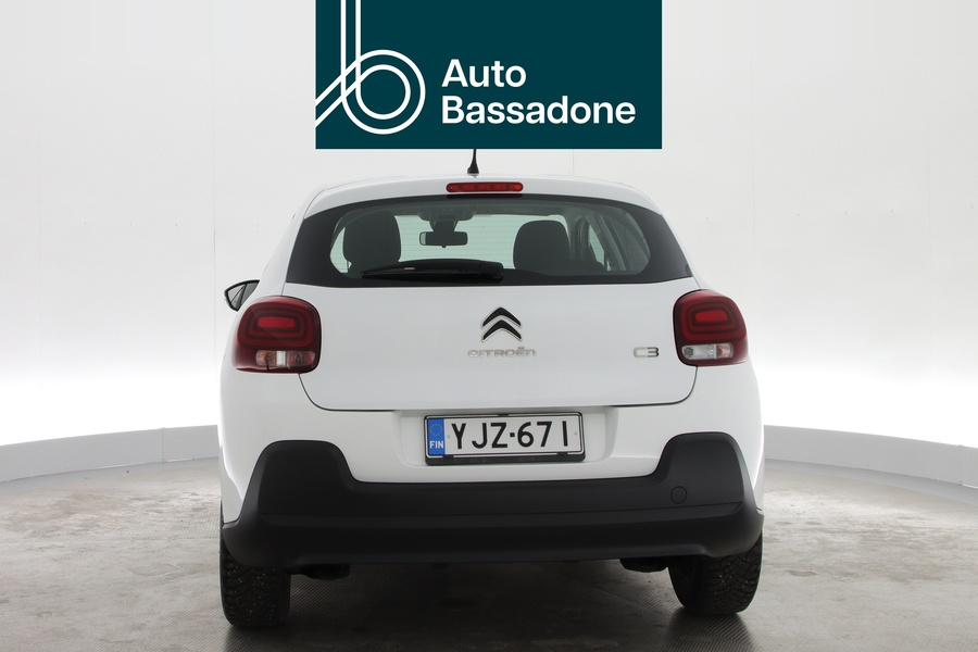 Citroën C3 vaihtoauto