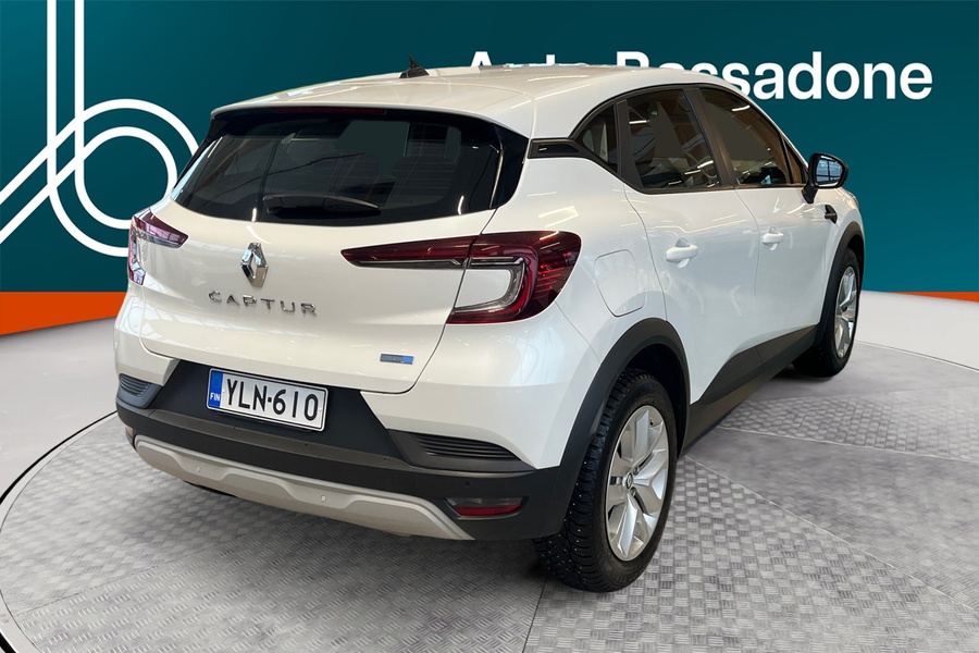 Renault Captur vaihtoauto
