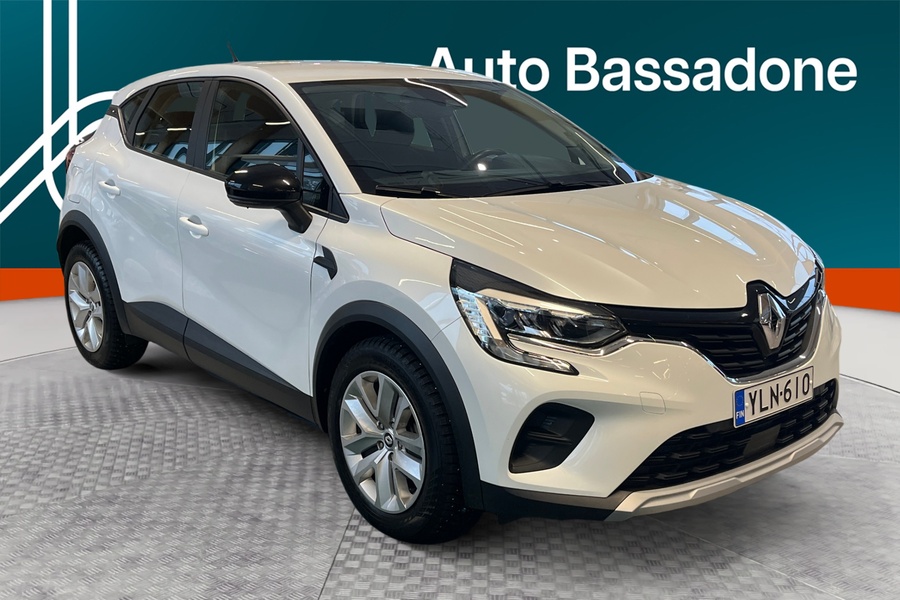 Renault Captur vaihtoauto
